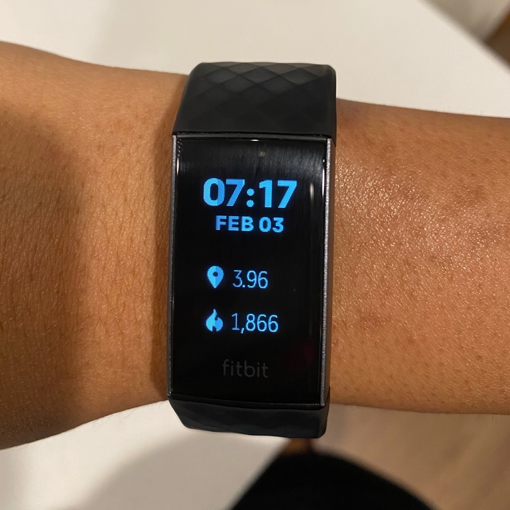 Fitbit Charge 3 Fitness Tracker